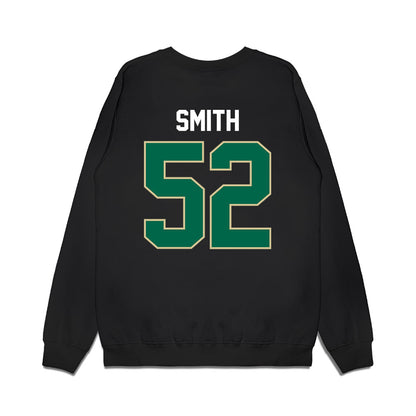 USF - NCAA Football : Christian Smith - Vintage Helmet Premium Crewneck Sweatshirt-1