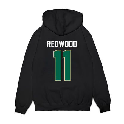 USF - NCAA Football : Asani Redwood - Vintage Helmet Premium Hooded Sweatshirt-1