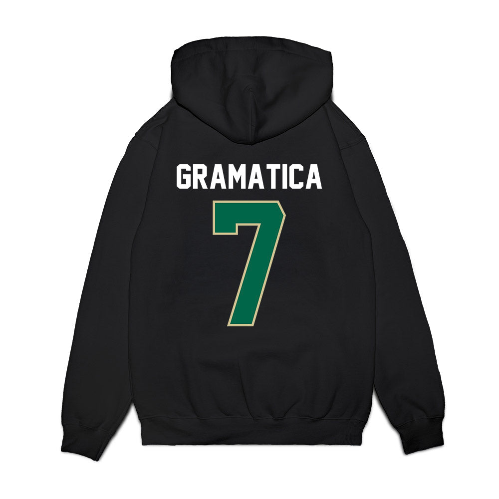 USF - NCAA Football : Nico Gramatica - Vintage Helmet Premium Hooded Sweatshirt-1