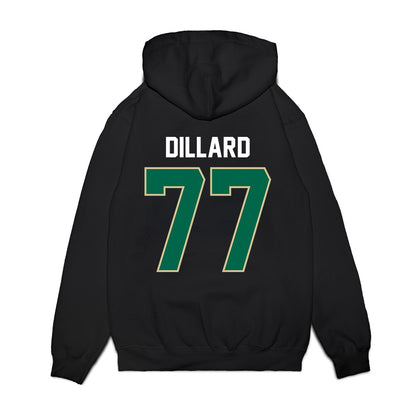 USF - NCAA Football : Major Dillard - Vintage Helmet Premium Hooded Sweatshirt-1