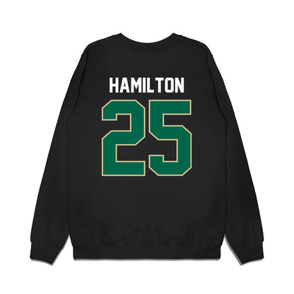 USF - NCAA Football : Zavier Hamilton - Vintage Helmet Premium Crewneck Sweatshirt-1