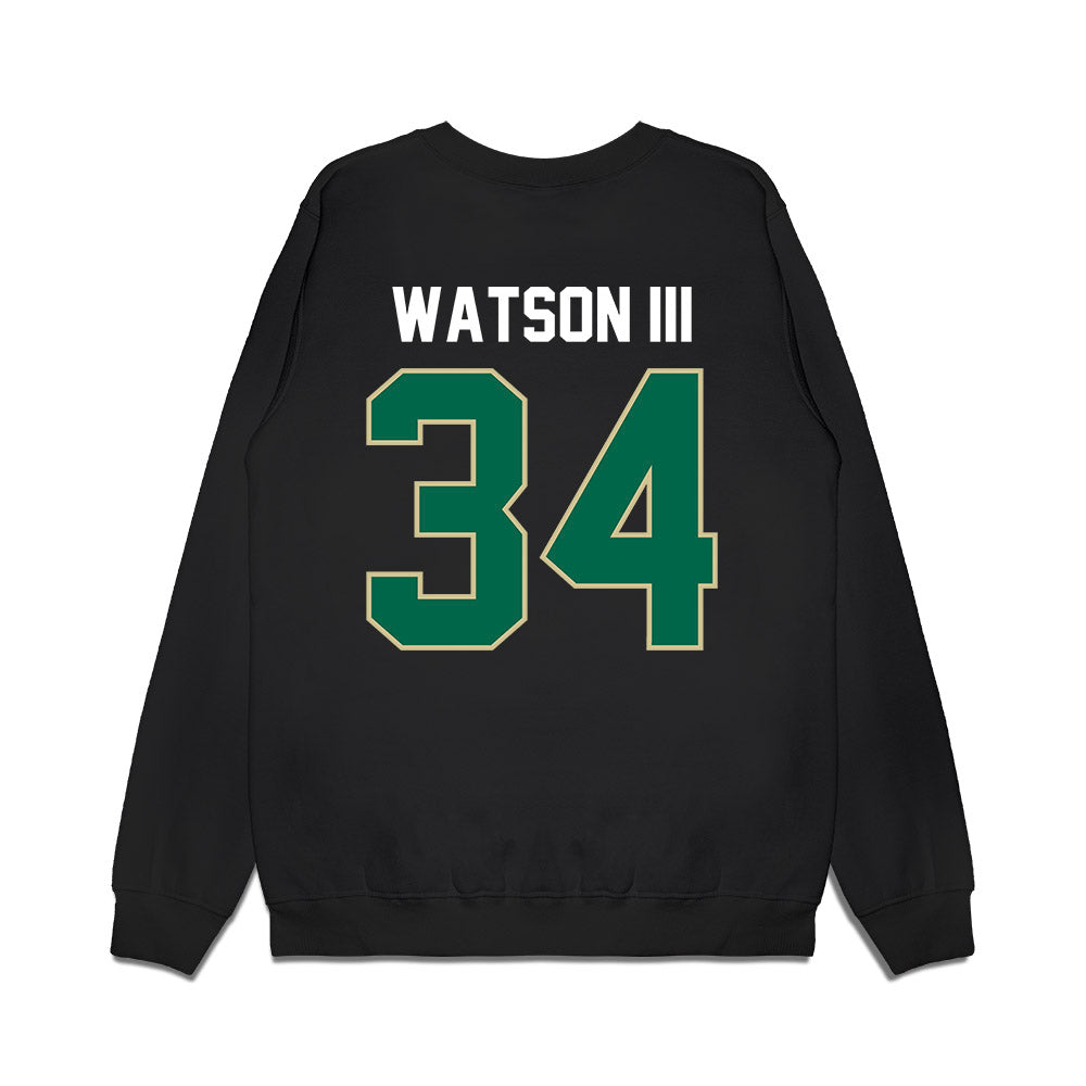 USF - NCAA Football : Rico Watson III - Vintage Helmet Premium Crewneck Sweatshirt-1