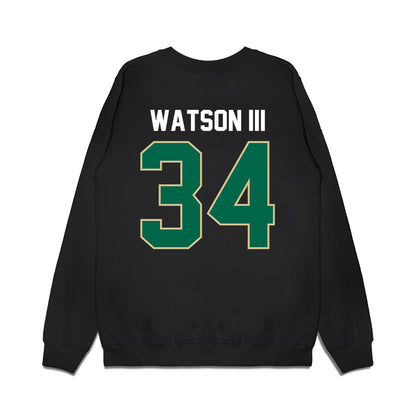 USF - NCAA Football : Rico Watson III - Vintage Helmet Premium Crewneck Sweatshirt-1