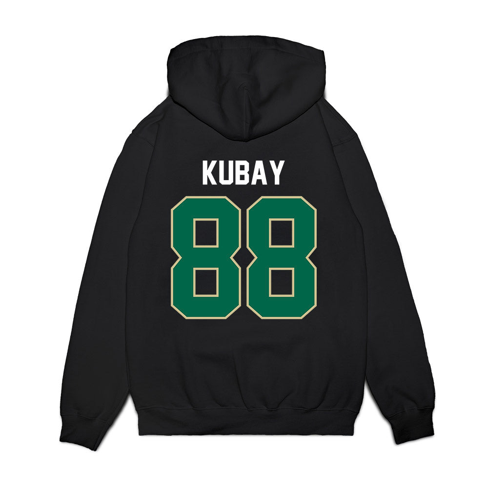USF - NCAA Football : Brandon Kubay - Vintage Helmet Premium Hooded Sweatshirt-1