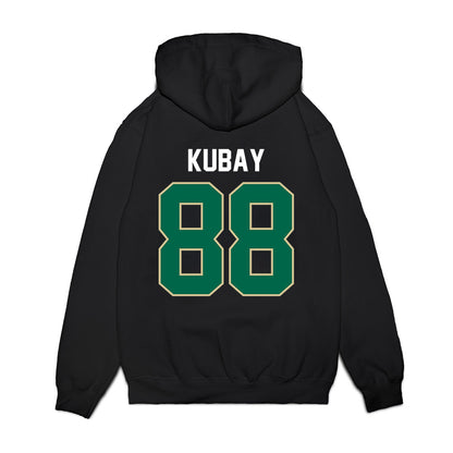 USF - NCAA Football : Brandon Kubay - Vintage Helmet Premium Hooded Sweatshirt-1