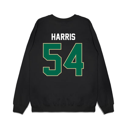 USF - NCAA Football : Caleb Harris - Vintage Helmet Premium Crewneck Sweatshirt-1