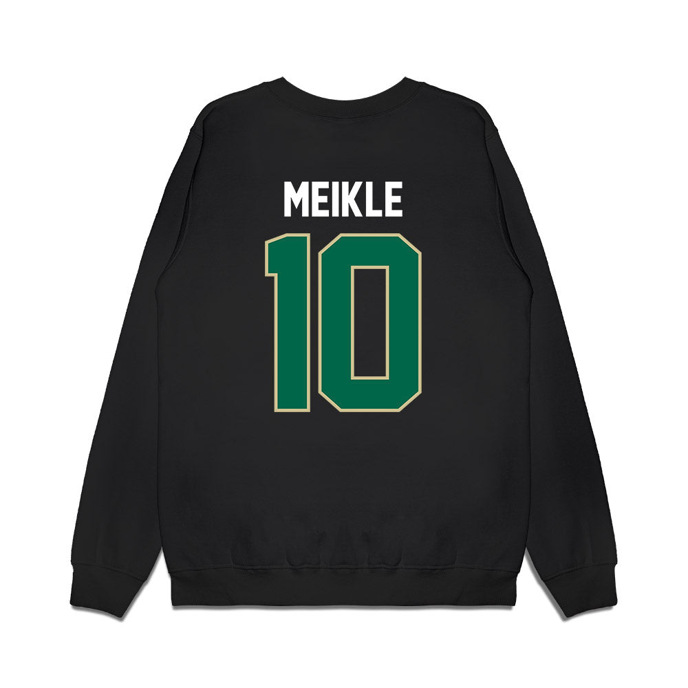 USF - NCAA Football : Shamar Meikle - Vintage Helmet Premium Crewneck Sweatshirt-1