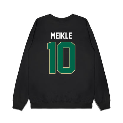 USF - NCAA Football : Shamar Meikle - Vintage Helmet Premium Crewneck Sweatshirt-1