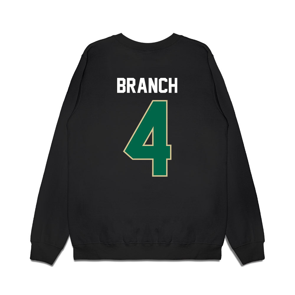 USF - NCAA Football : Arhmad Branch - Vintage Helmet Premium Crewneck Sweatshirt-1