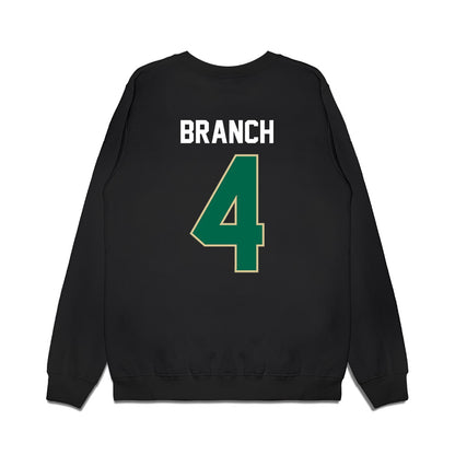 USF - NCAA Football : Arhmad Branch - Vintage Helmet Premium Crewneck Sweatshirt-1