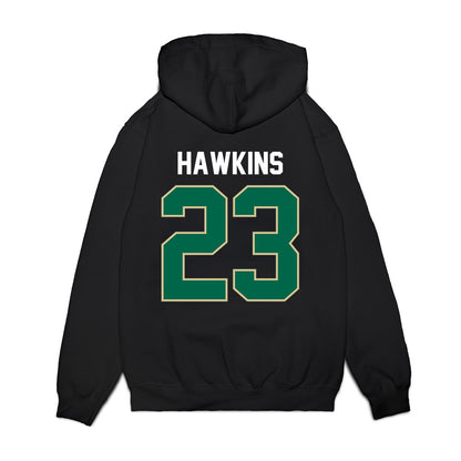 USF - NCAA Football : Cedrick Hawkins - Vintage Helmet Premium Hooded Sweatshirt-1