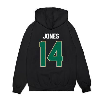 USF - NCAA Football : Eli Jones - Vintage Helmet Premium Hooded Sweatshirt-1