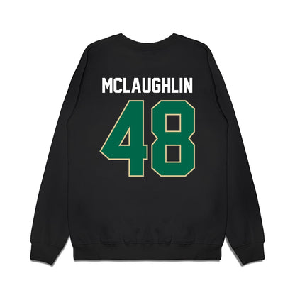 USF - NCAA Football : Turner McLaughlin - Vintage Helmet Premium Crewneck Sweatshirt-1