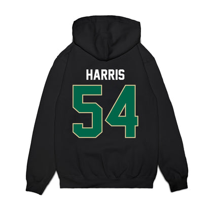 USF - NCAA Football : Caleb Harris - Vintage Helmet Premium Hooded Sweatshirt-1