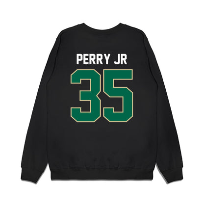 USF - NCAA Football : Herlin Perry Jr - Vintage Helmet Premium Crewneck Sweatshirt-1