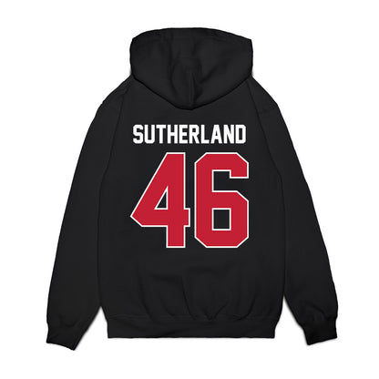 Richmond - NCAA Football : EJ Sutherland - Vintage Helmet Premium Hooded Sweatshirt-1