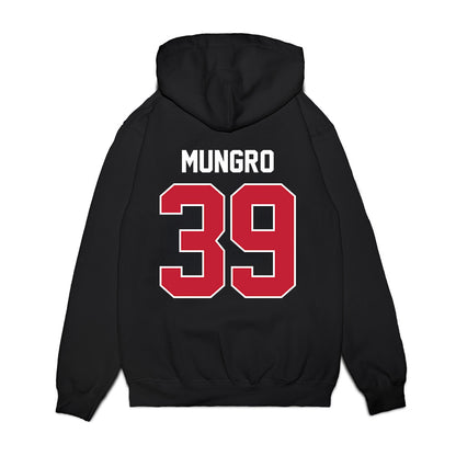 Richmond - NCAA Football : Kenyez Mungro - Vintage Helmet Premium Hooded Sweatshirt-1