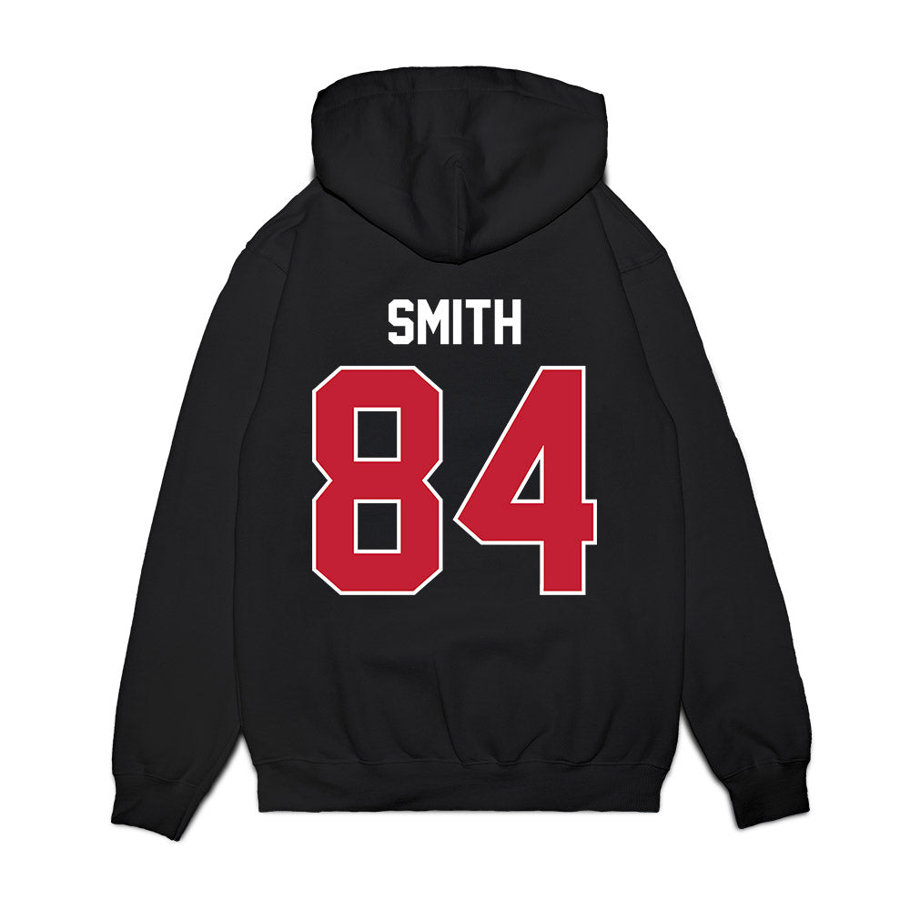 Richmond - NCAA Football : Alex Smith - Vintage Helmet Premium Hooded Sweatshirt-1