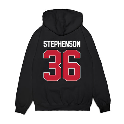 Richmond - NCAA Football : Warrick Stephenson - Vintage Helmet Premium Hooded Sweatshirt-1