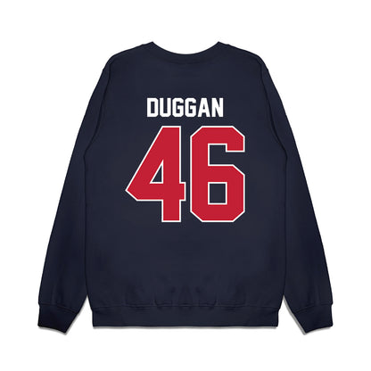 Richmond - NCAA Football : Joey Duggan - Vintage Helmet Premium Crewneck Sweatshirt-1