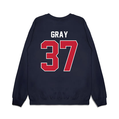Richmond - NCAA Football : Ned Gray - Vintage Helmet Premium Crewneck Sweatshirt-1