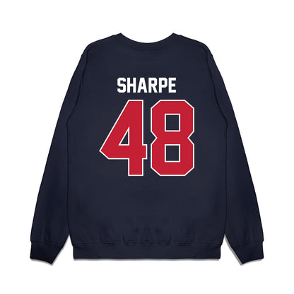 Richmond - NCAA Football : Weston Sharpe - Vintage Helmet Premium Crewneck Sweatshirt-1
