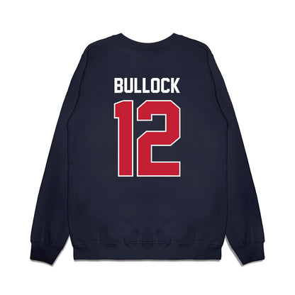 Richmond - NCAA Football : Tramayne Bullock - Vintage Helmet Premium Crewneck Sweatshirt-1