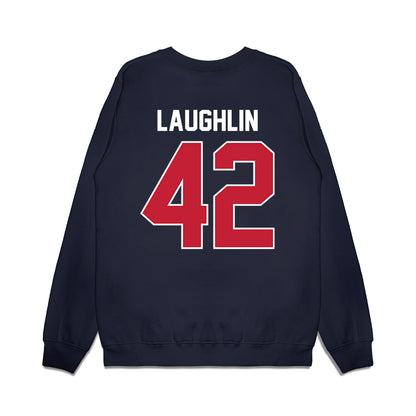 Richmond - NCAA Football : Brendan Laughlin - Vintage Helmet Premium Crewneck Sweatshirt-1