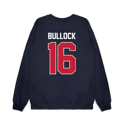 Richmond - NCAA Football : Tramayne Bullock - Vintage Helmet Premium Crewneck Sweatshirt-1