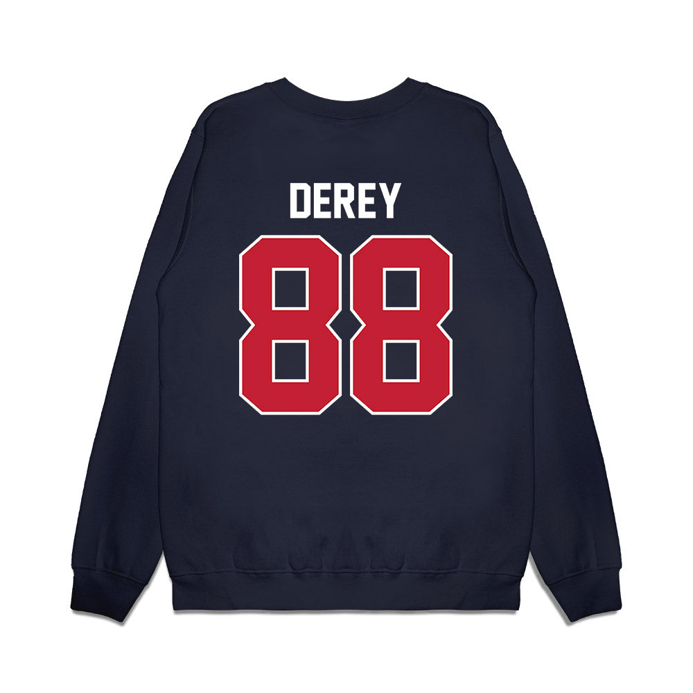 Richmond - NCAA Football : Carson Derey - Vintage Helmet Premium Crewneck Sweatshirt-1