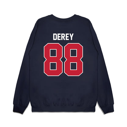 Richmond - NCAA Football : Carson Derey - Vintage Helmet Premium Crewneck Sweatshirt-1