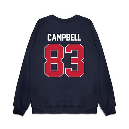 Richmond - NCAA Football : Ryan Campbell - Vintage Helmet Premium Crewneck Sweatshirt-1