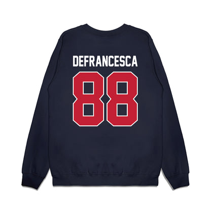 Richmond - NCAA Football : Sam DeFrancesca - Vintage Helmet Premium Crewneck Sweatshirt-1