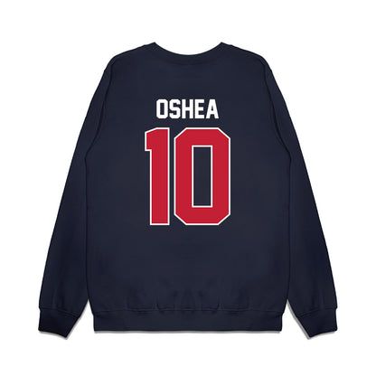 Richmond - NCAA Football : Calum OShea - Vintage Helmet Premium Crewneck Sweatshirt-1