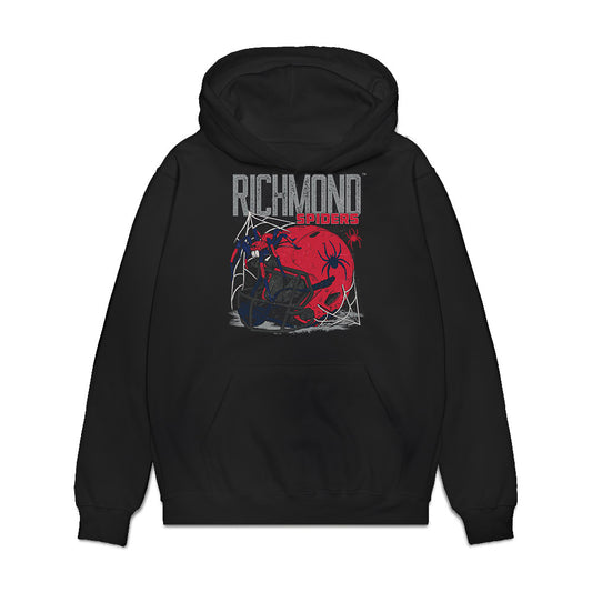 Richmond - NCAA Football : Calum O'Shea - Vintage Helmet Premium Hooded Sweatshirt-0
