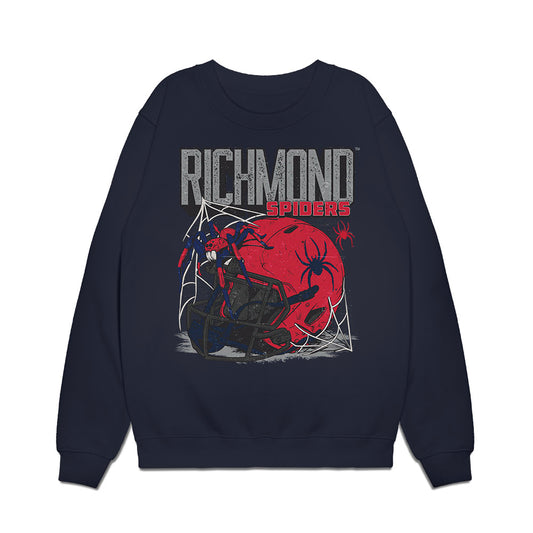 Richmond - NCAA Football : Calum O'Shea - Vintage Helmet Premium Crewneck Sweatshirt-0