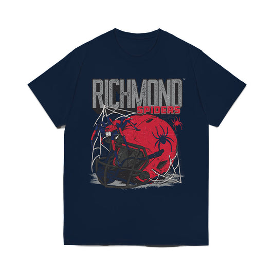 Richmond - NCAA Football : Calum O'Shea - Vintage Helmet Comfort Colors T-Shirt-0