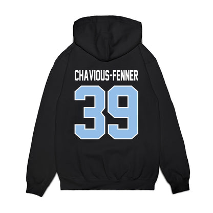 Old Dominion - NCAA Football : Martrez Chavious-Fenner - Vintage Helmet Premium Hooded Sweatshirt-1
