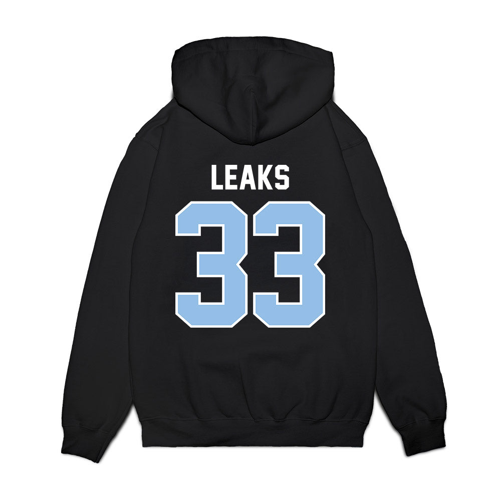 Old Dominion - NCAA Football : Shaq Leaks - Vintage Helmet Premium Hooded Sweatshirt-1