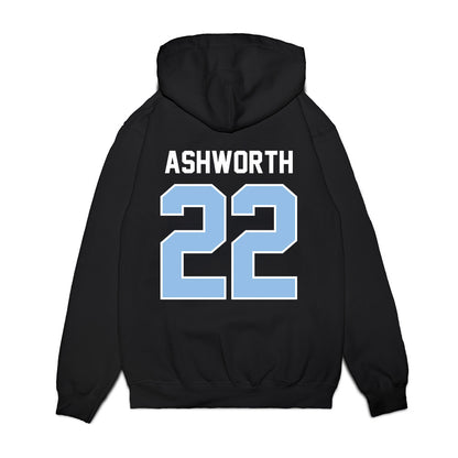 Old Dominion - NCAA Football : AJ Ashworth - Vintage Helmet Premium Hooded Sweatshirt-1