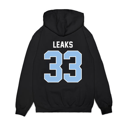 Old Dominion - NCAA Football : Shaq Leaks - Vintage Helmet Premium Hooded Sweatshirt-1