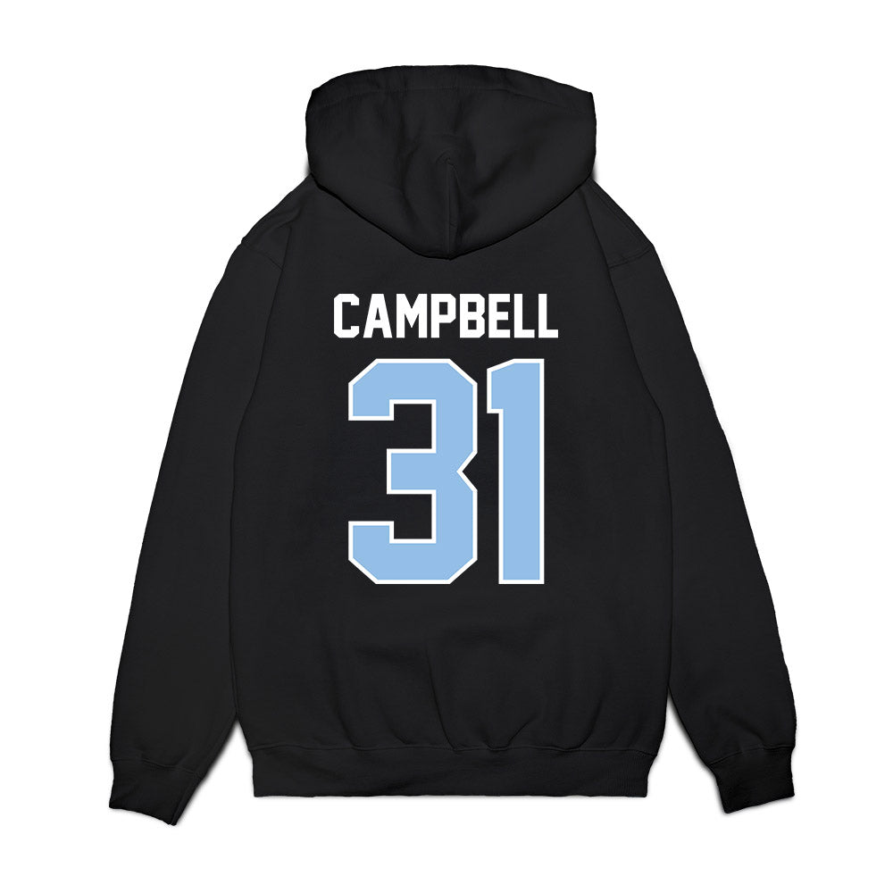 Old Dominion - NCAA Football : Bartholomew Campbell - Vintage Helmet Premium Hooded Sweatshirt-1