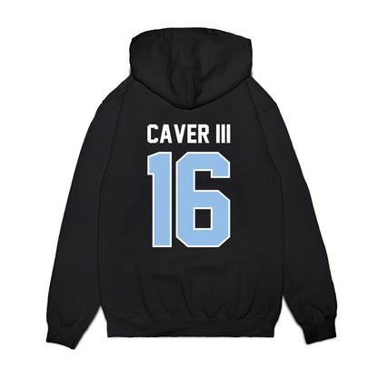 Old Dominion - NCAA Football : James Caver III - Vintage Helmet Premium Hooded Sweatshirt-1
