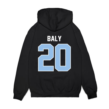Old Dominion - NCAA Football : Jivan Baly - Vintage Helmet Premium Hooded Sweatshirt-1
