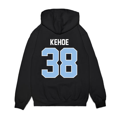 Old Dominion - NCAA Football : Landon Kehoe - Vintage Helmet Premium Hooded Sweatshirt-1