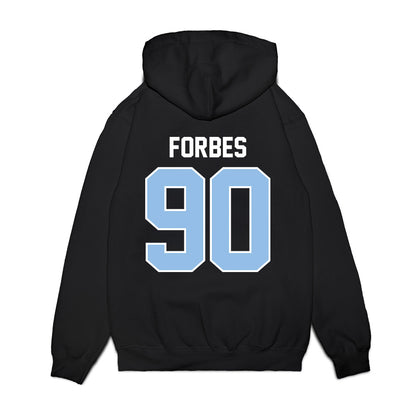 Old Dominion - NCAA Football : Chris Forbes - Vintage Helmet Premium Hooded Sweatshirt-1