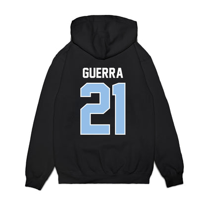 Old Dominion - NCAA Football : Eddie Guerra - Vintage Helmet Premium Hooded Sweatshirt-1