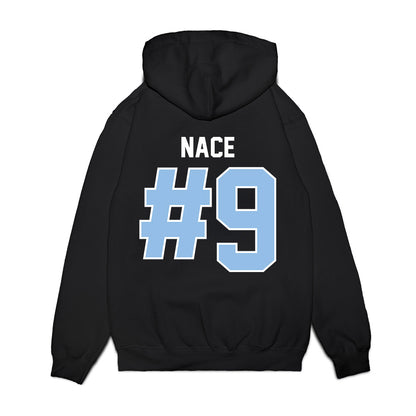 Old Dominion - NCAA Football : Brooklyn Nace - Vintage Helmet Premium Hooded Sweatshirt-1