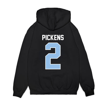 Old Dominion - NCAA Football : Daniel Pickens - Vintage Helmet Premium Hooded Sweatshirt-1