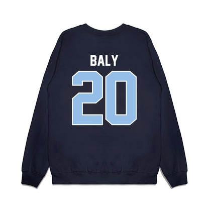 Old Dominion - NCAA Football : Jivan Baly - Vintage Helmet Premium Crewneck Sweatshirt-1